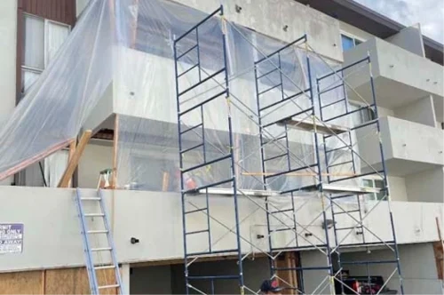 Multifamily Property Remodeling